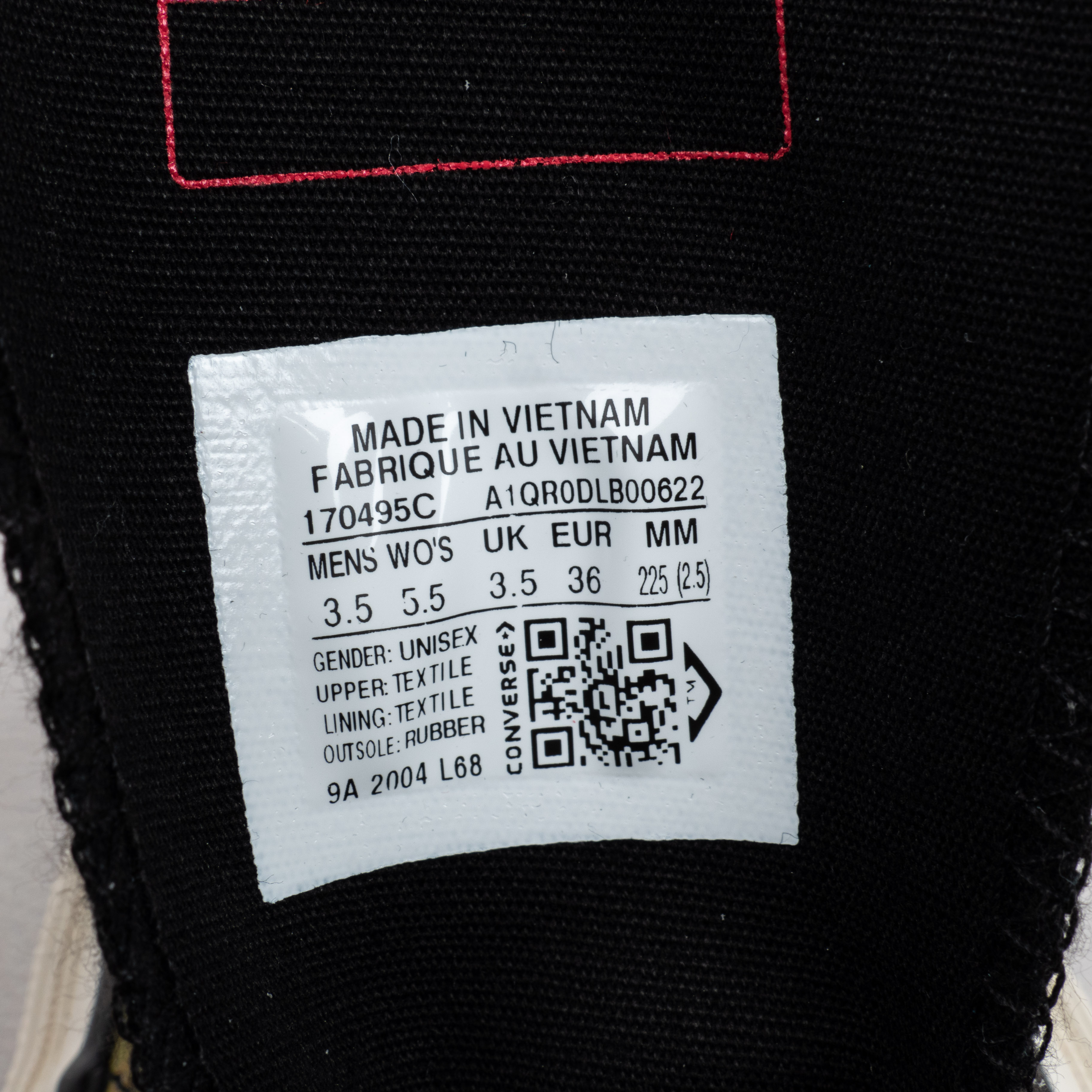 [Free Shipping]男女鞋 Converse彩色人造革 Chuck70 变色龙170495C