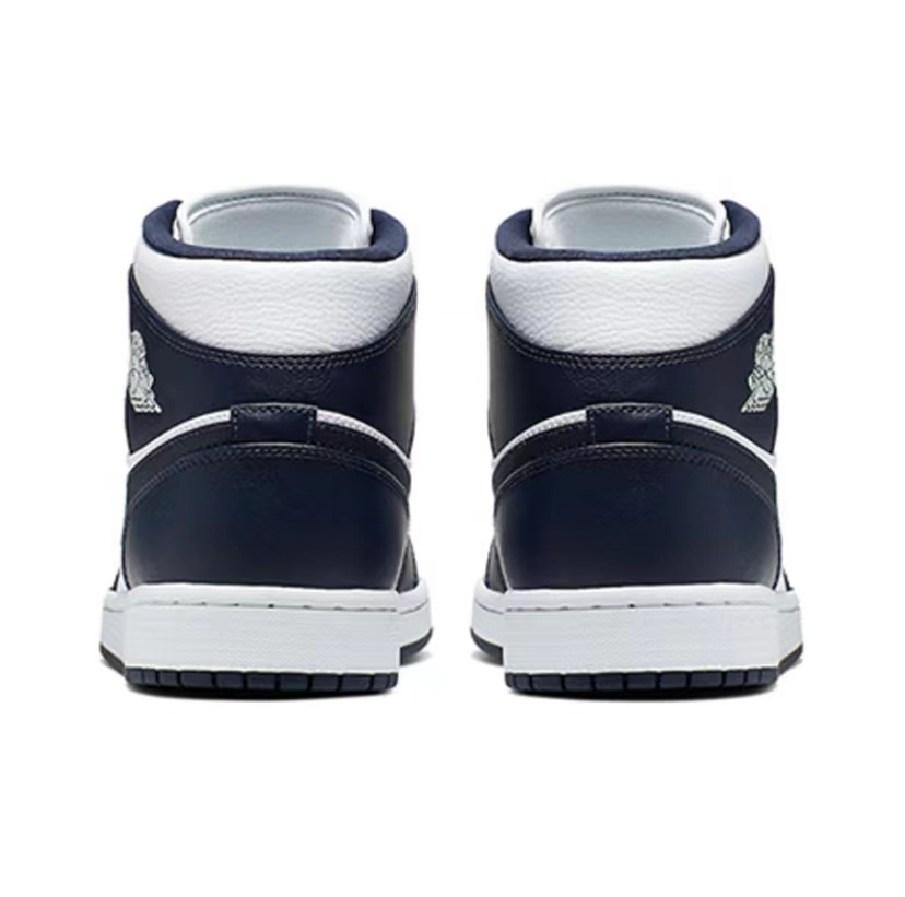 1's Mid White Metallic Gold Obsidian