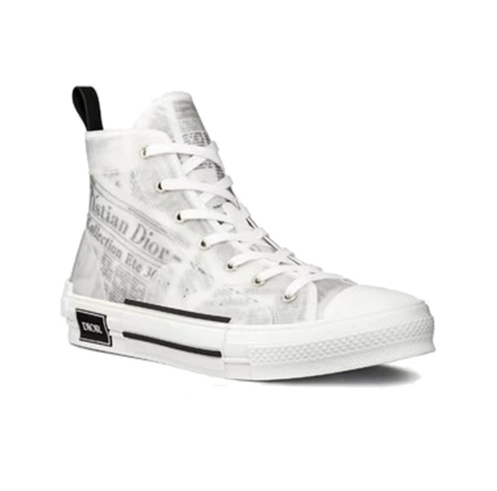 B23 High Top Daniel Arsham Newspaper