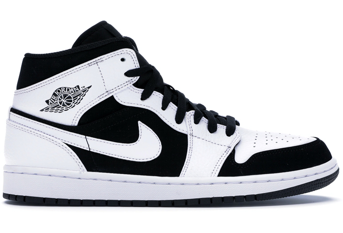 1's Mid White Black