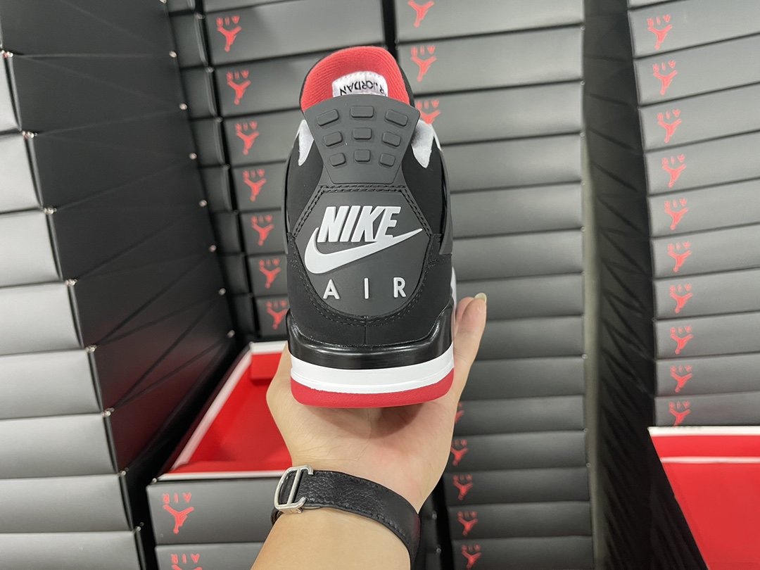 4's Retro Bred 308497-060