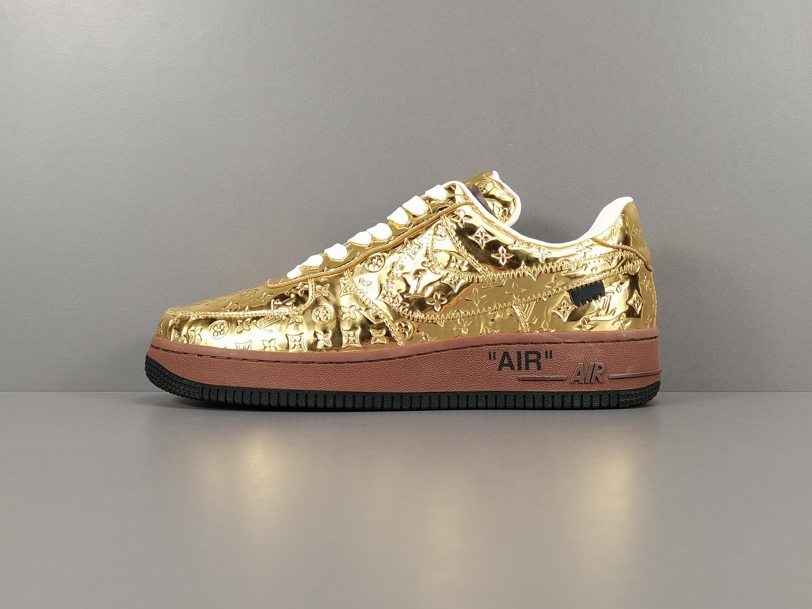 By Virgil Abloh Metallic Gold