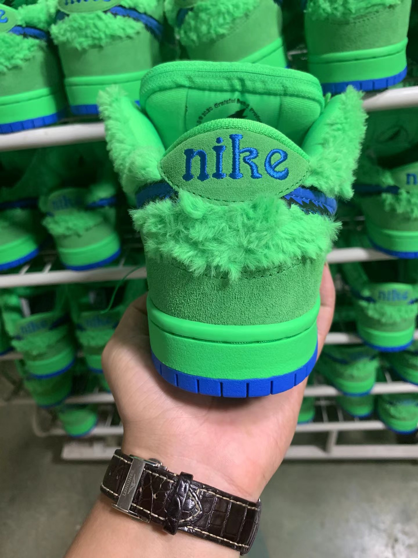 SB DUNK Grateful Dead Bears Green