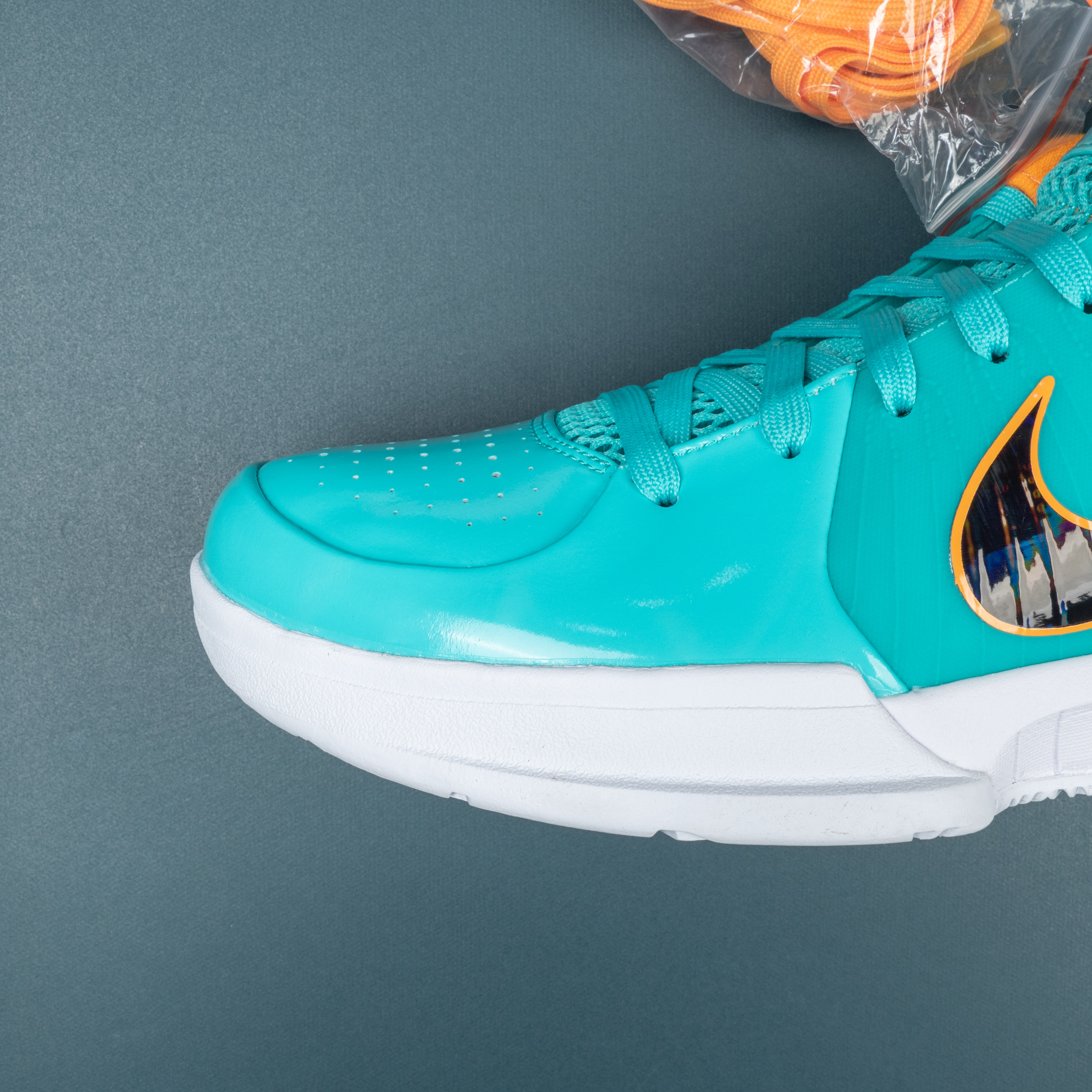 Kobe 4 Protro Undefeated San Antonio Spurs