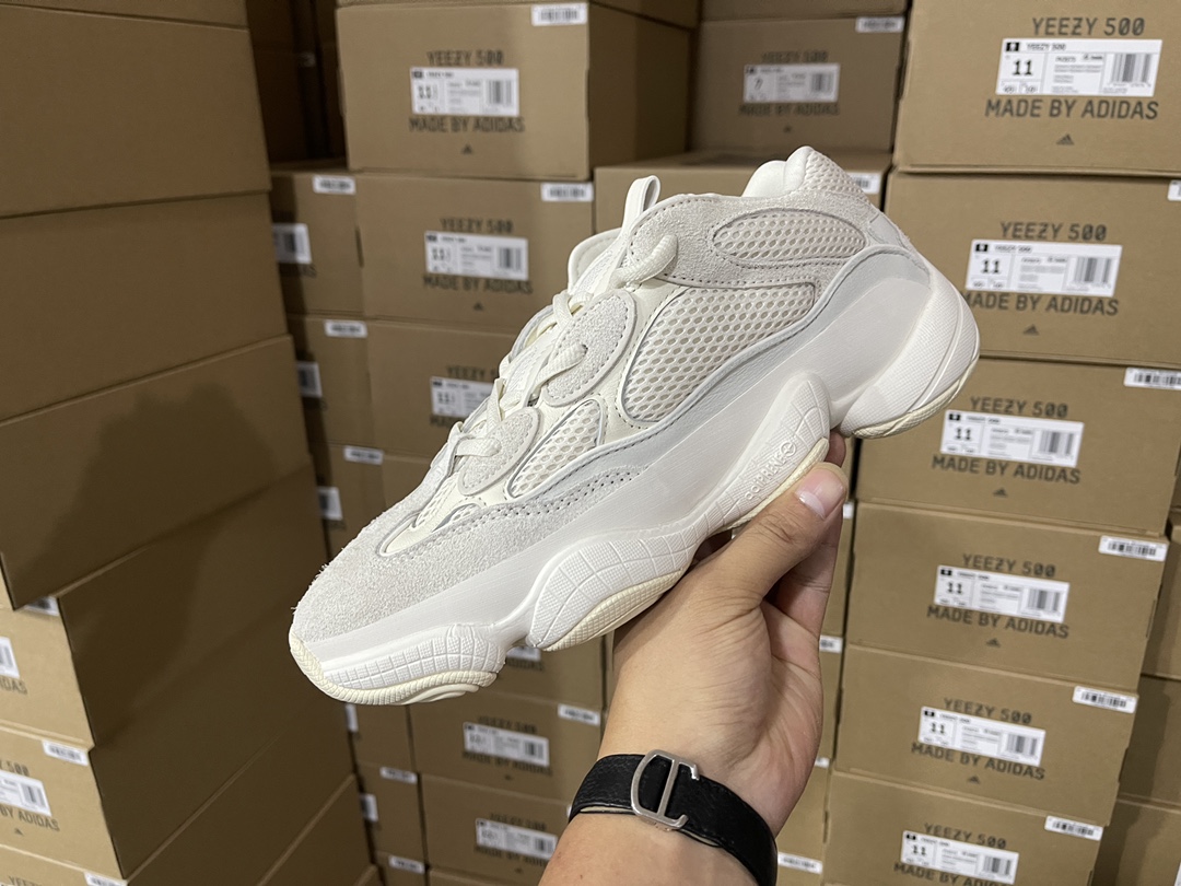 500 Bone White