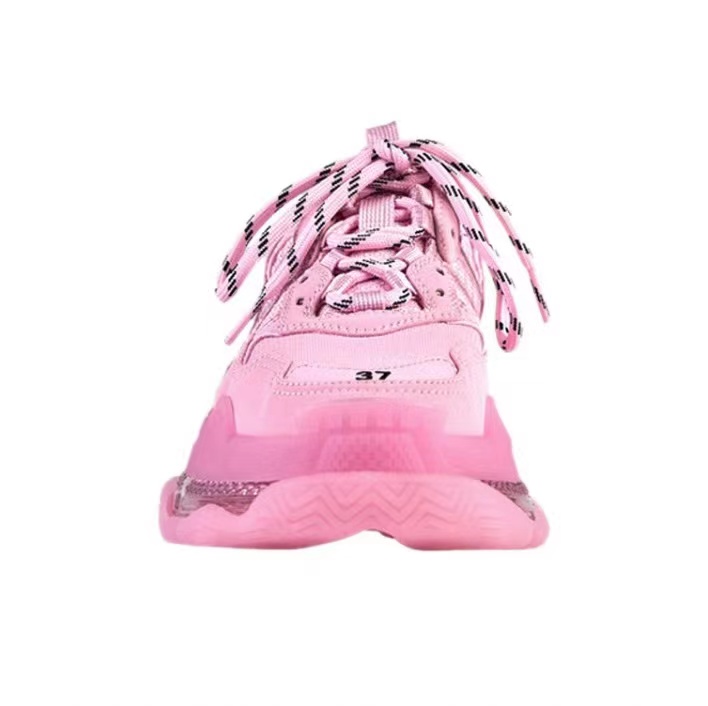 Triple S Clear Sole Pink