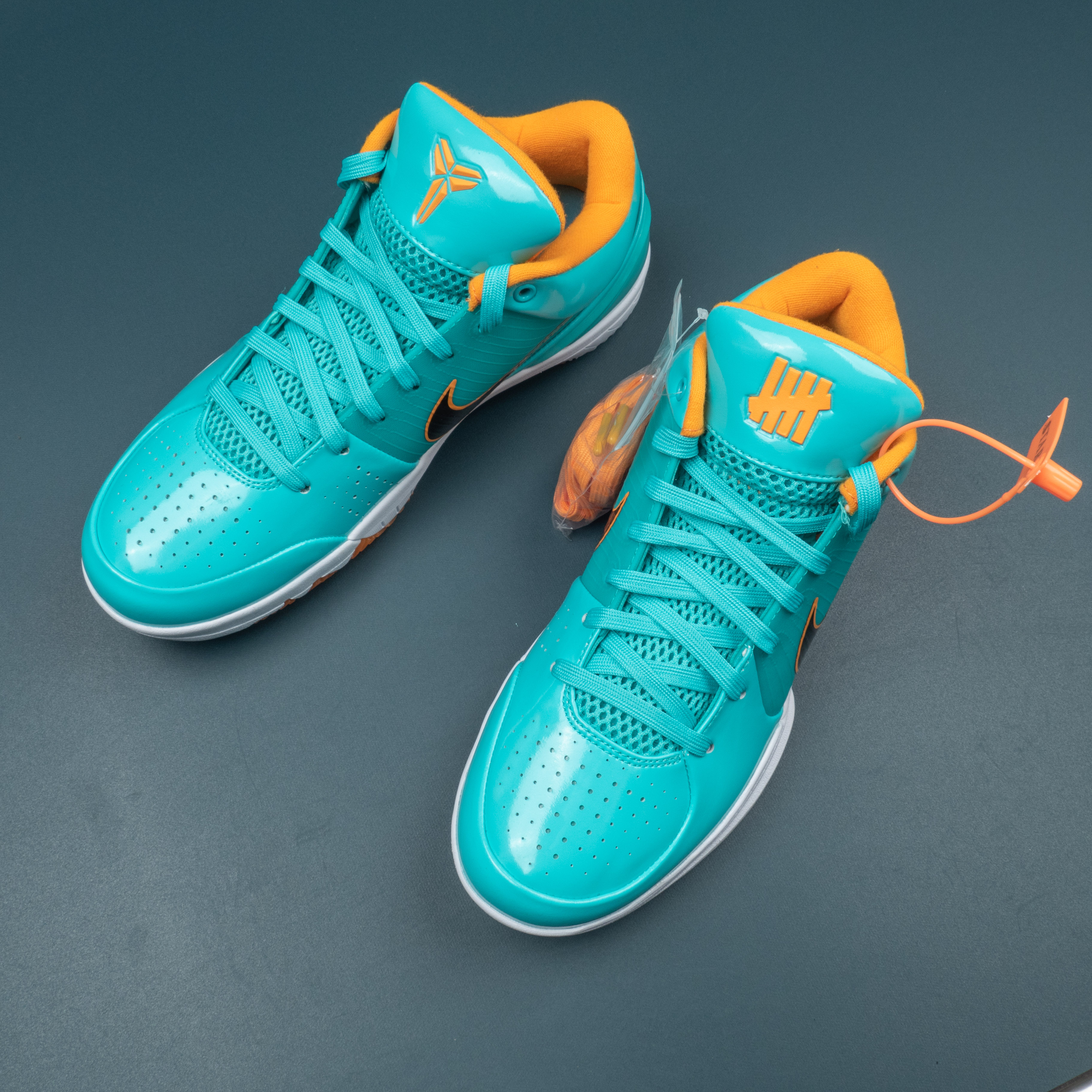 Kobe 4 Protro Undefeated San Antonio Spurs