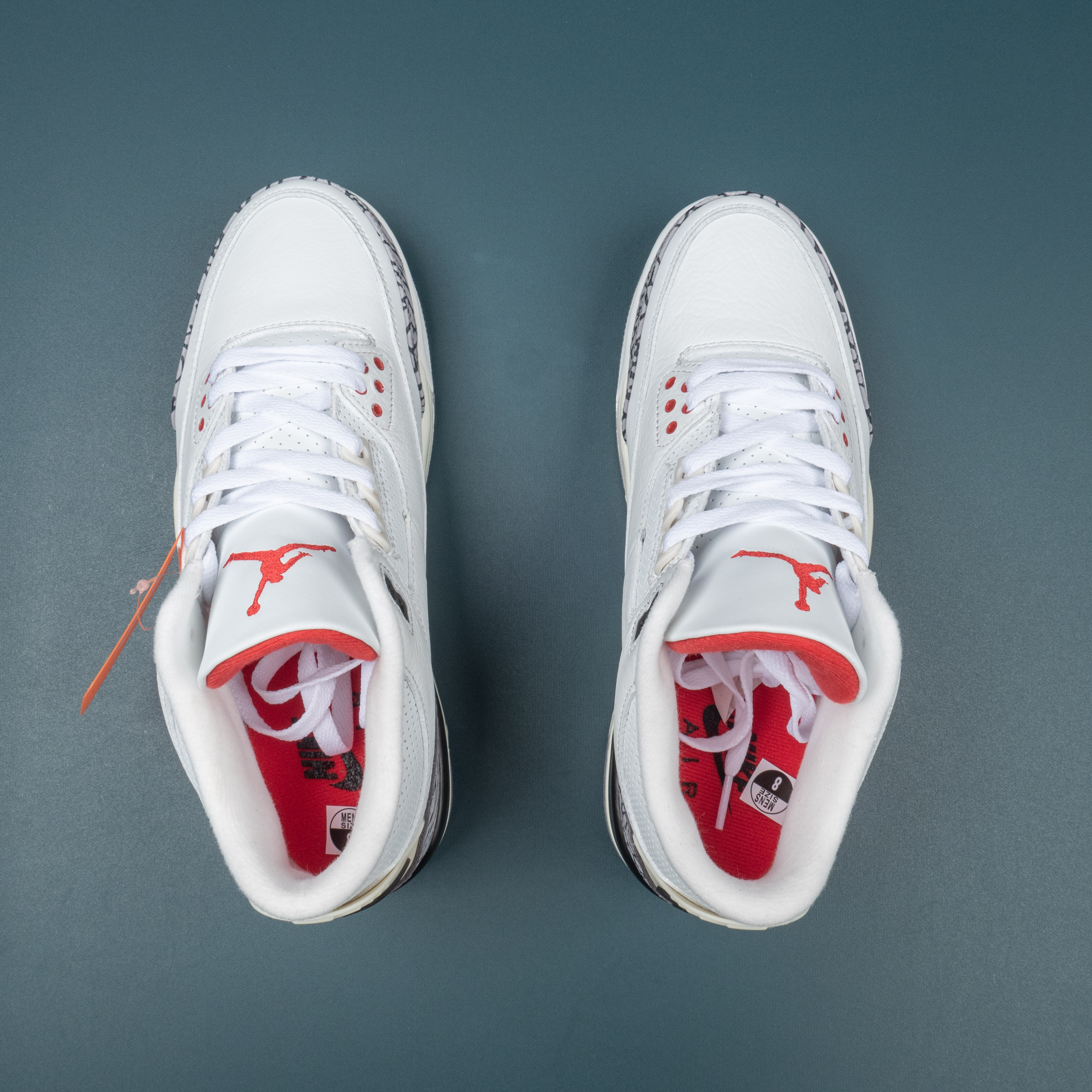 3s Retro White Cement Reimagined