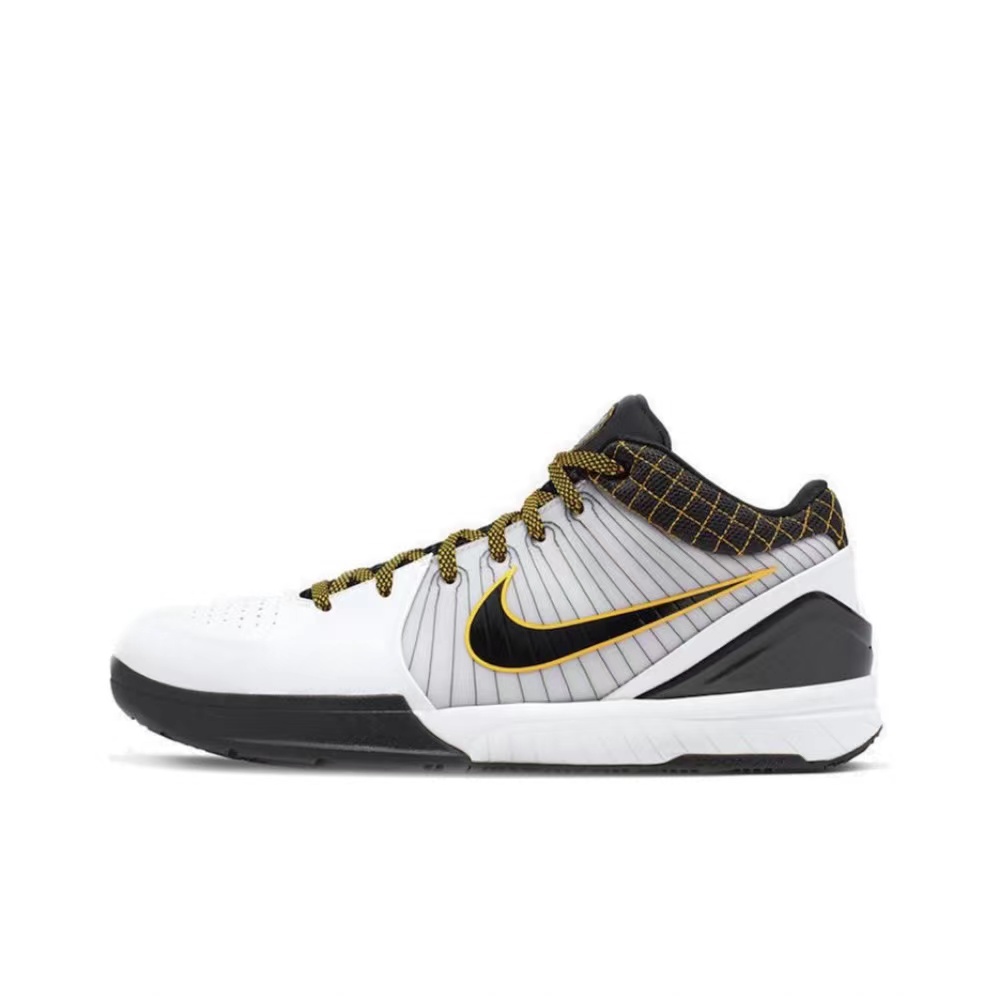 Kobe 4 Protro White Black Del Sol