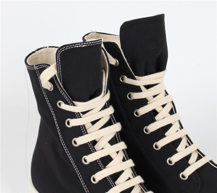 DRKSHDW Skinny Lace High Black