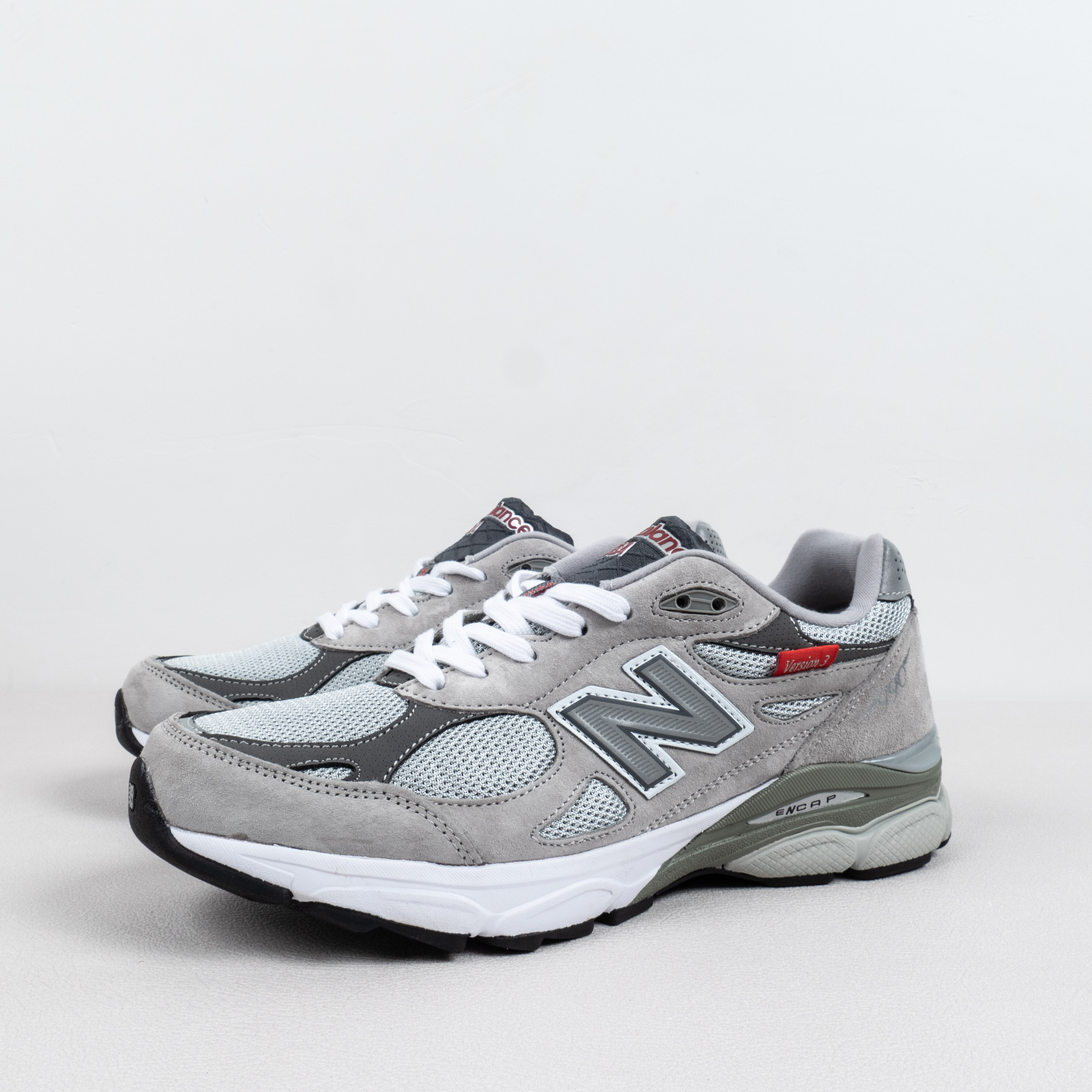 【Free Shipping】990v3 Made In USA Version 3 Grey