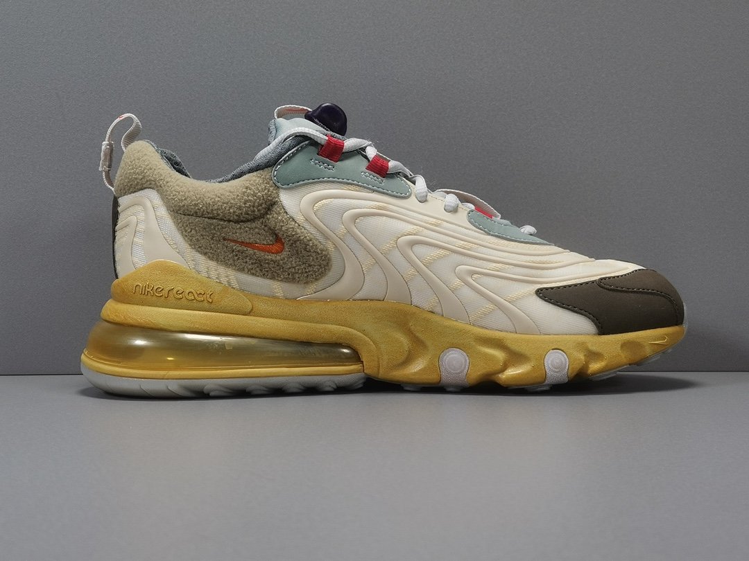 Air Max 270 React ENG Travis Scott Cactus Trails