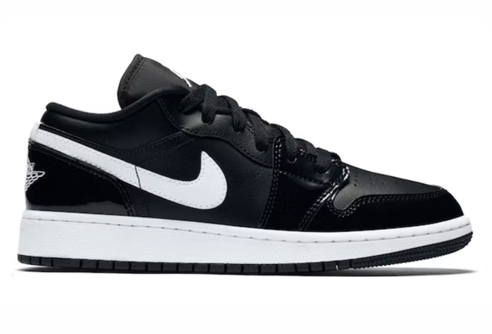 1's Low Black Patent White