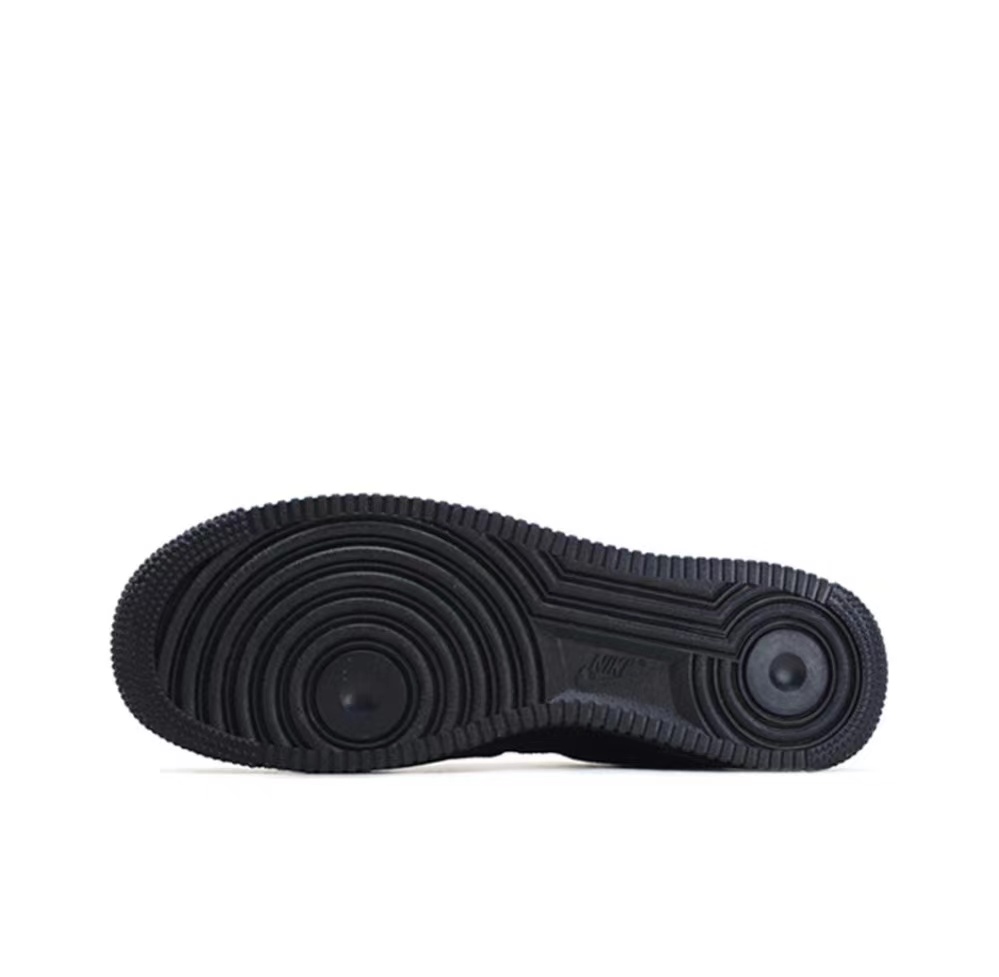 AF 1 Low Stussy Black