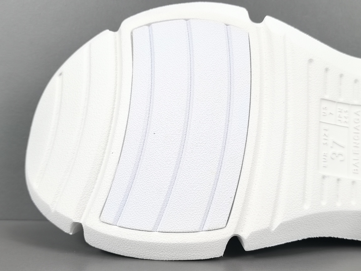 Mold Slide Sandal White