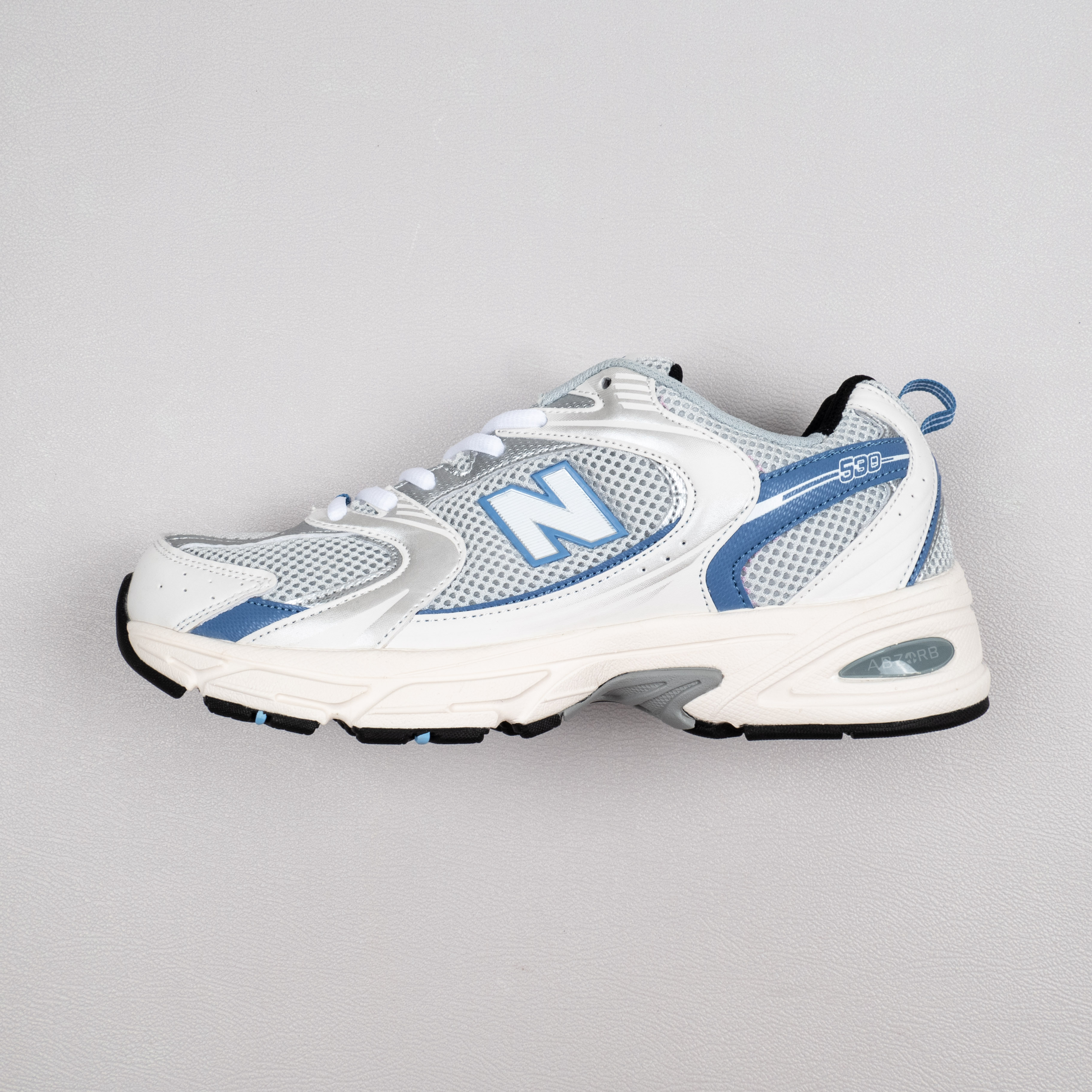 【Free Shipping】530系列白蓝复古老爹鞋休闲运动跑步鞋MR530KC