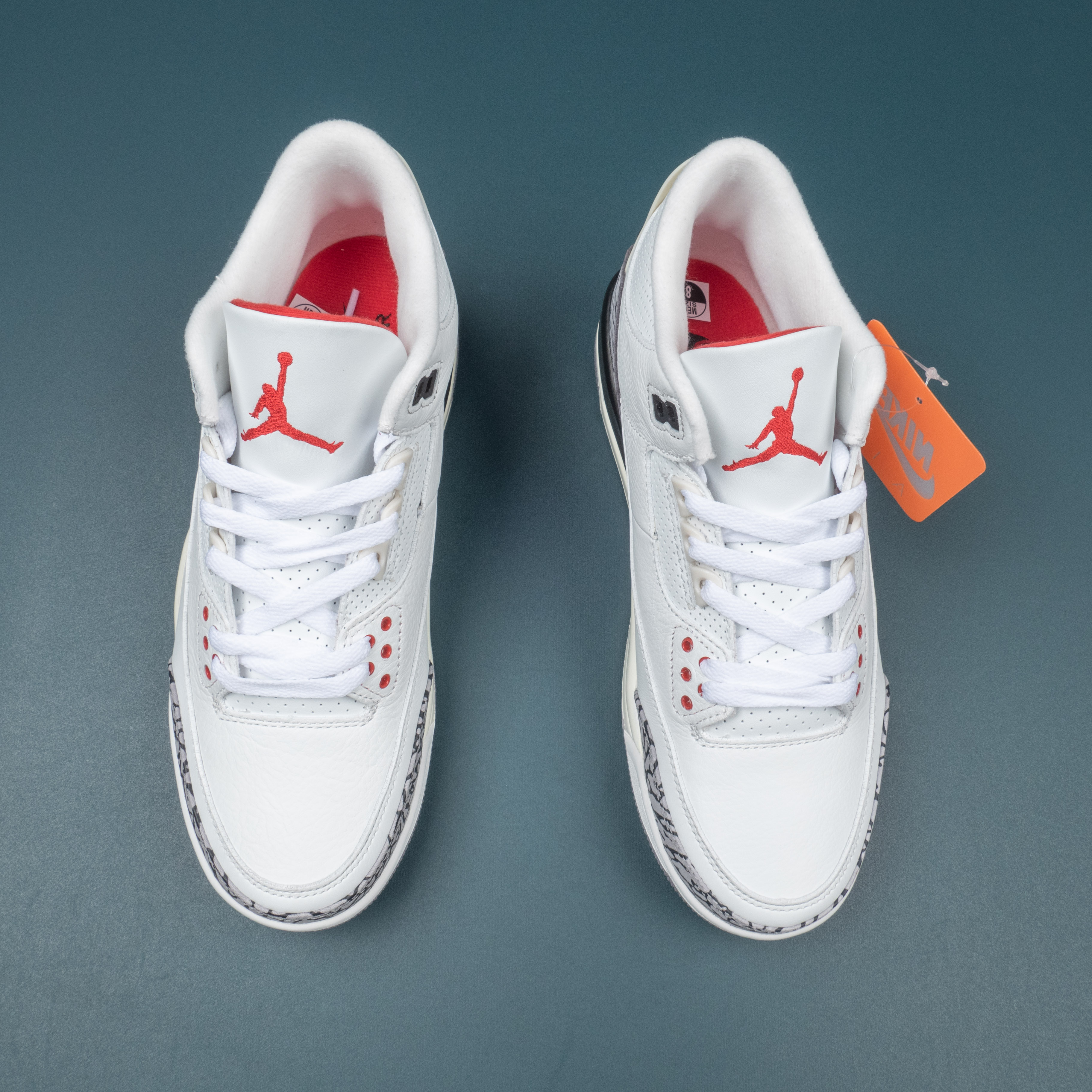 3s Retro White Cement Reimagined