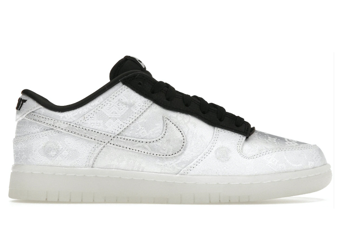 CLOT X Fragment X Dunk Low