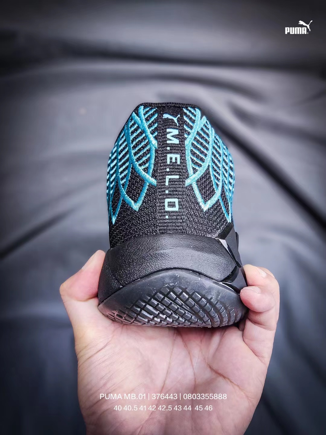 LaMelo Ball MB.01 Buzz City