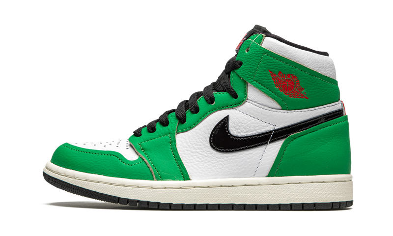 1's Retro High Lucky Green