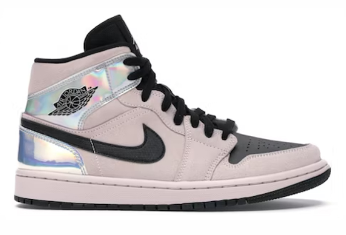 1's Mid Dirty Powder Iridescent