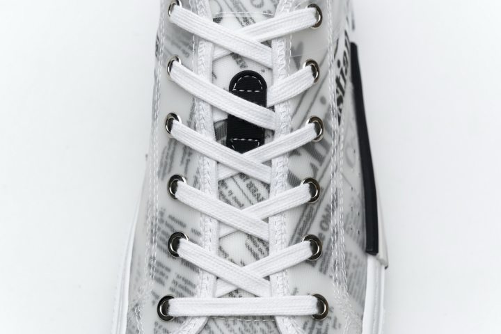 B23 Low Top Daniel Asham Newspaper