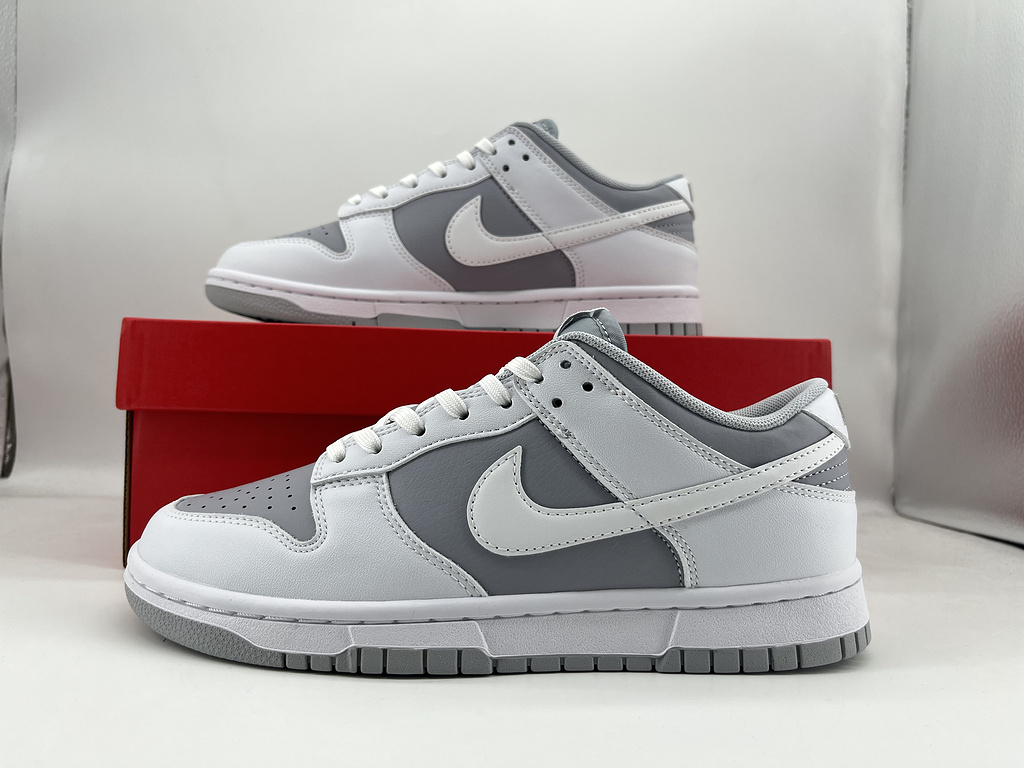 Dunk Low Retro White Grey
