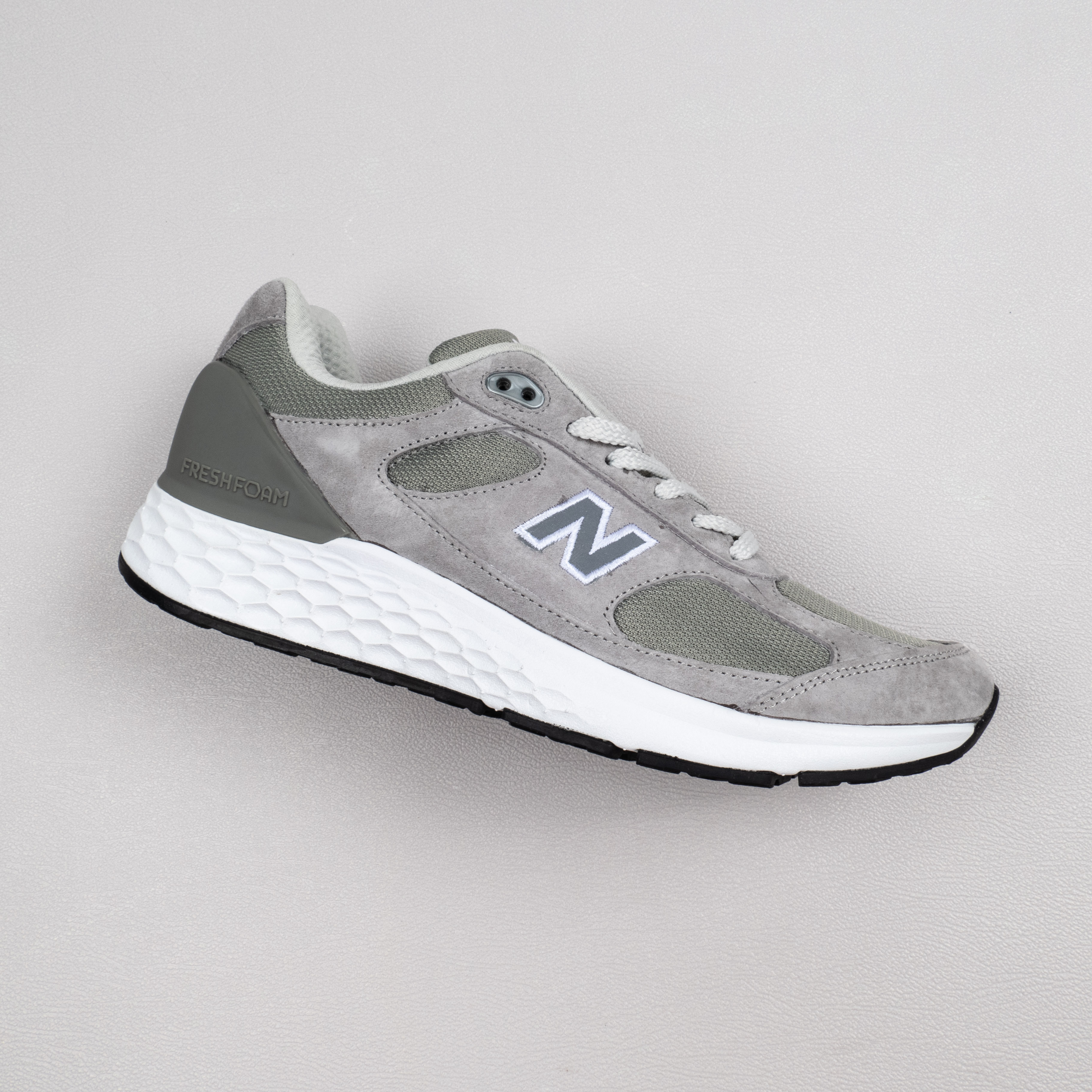【Free Shipping】NB 2021款 3M1880系列元祖灰休闲运动鞋MW1880C1