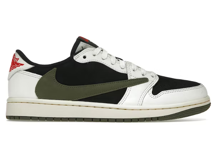 1's Retro Low OG SP Travis Scott Olive