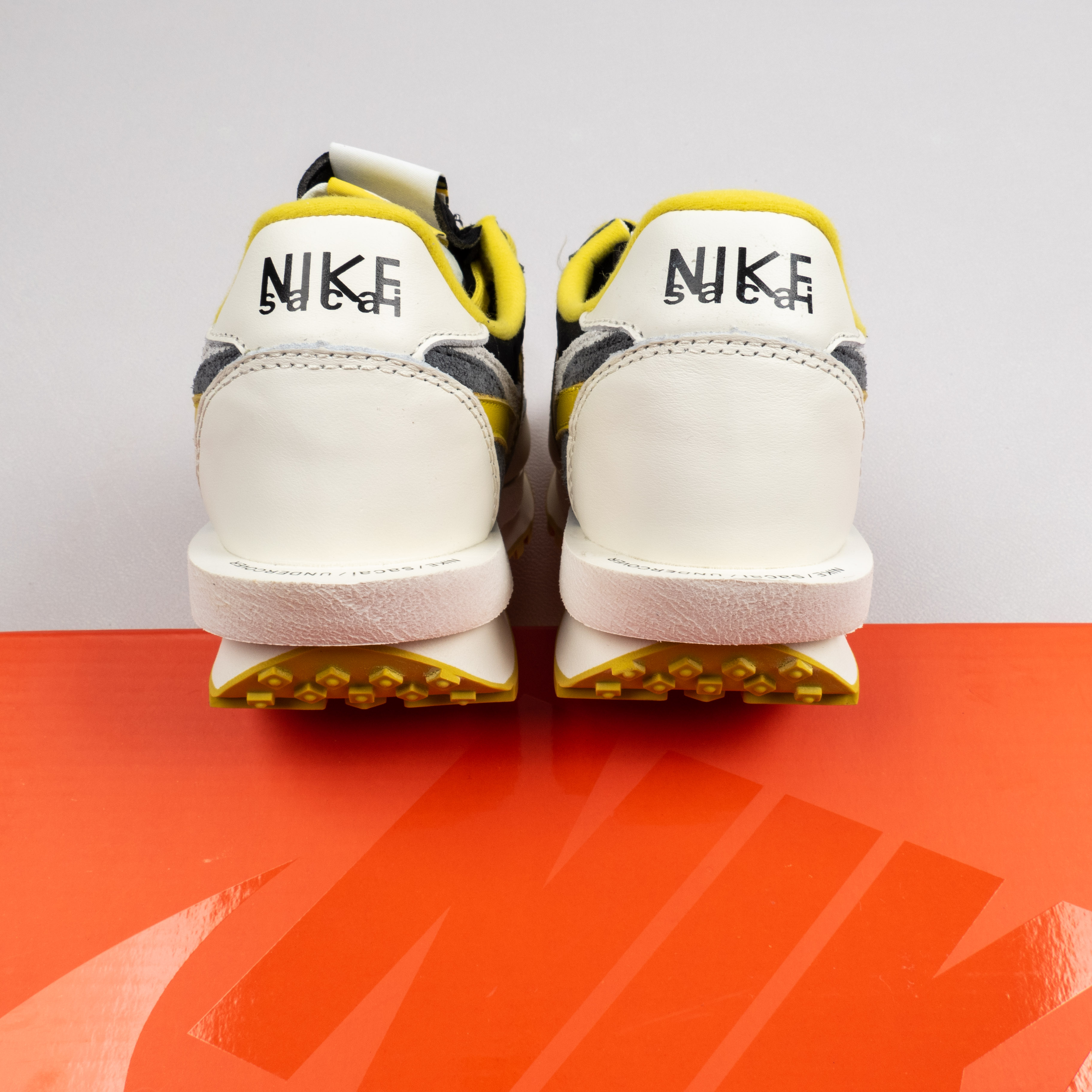 LD Waffle sacai Undercover Black Bright Citron