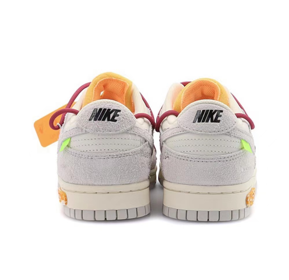 Dunk Low Off-White Lot 35