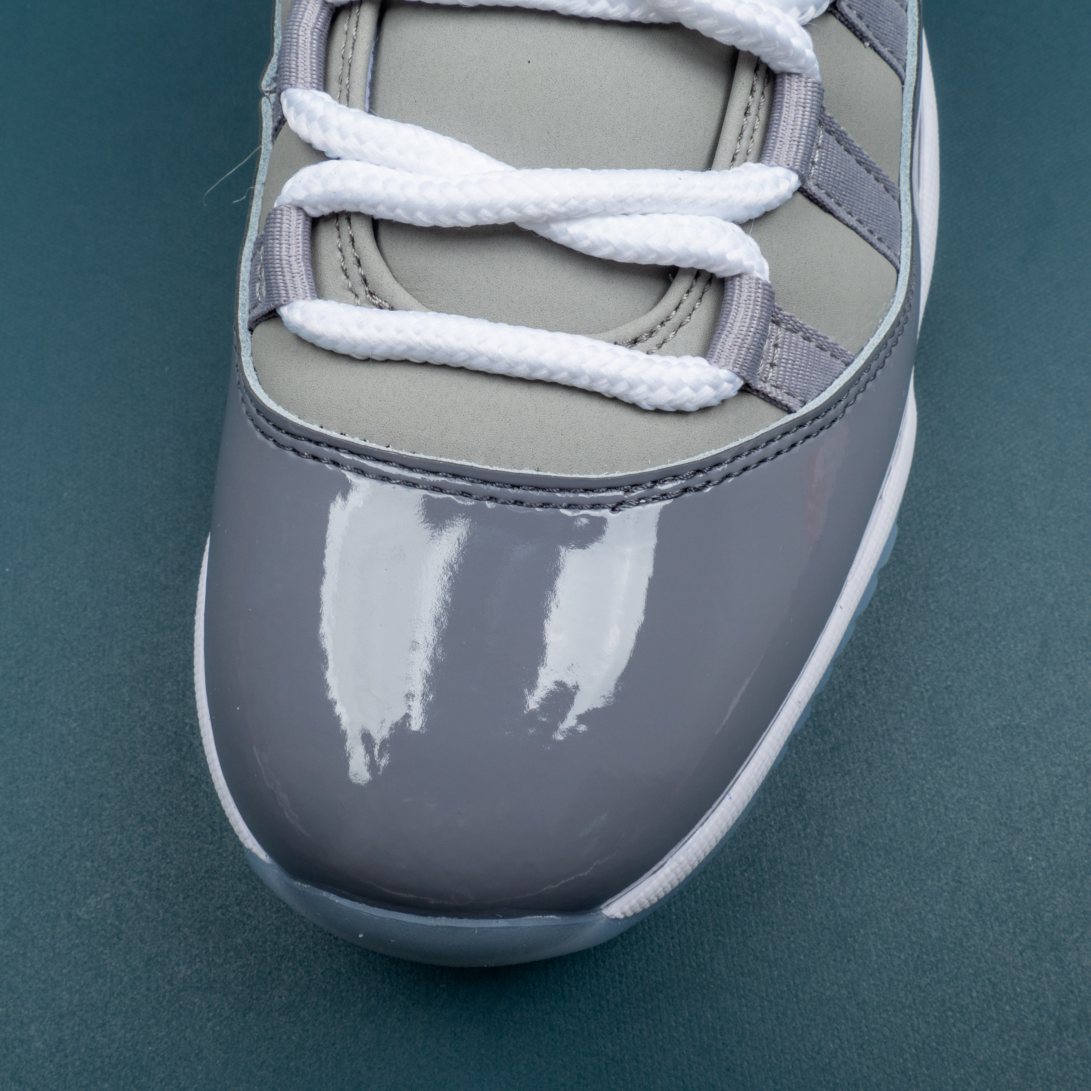 11s Retro Low Cool Grey  528895-003