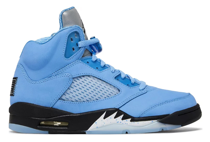 5s Retro UNC University Blue