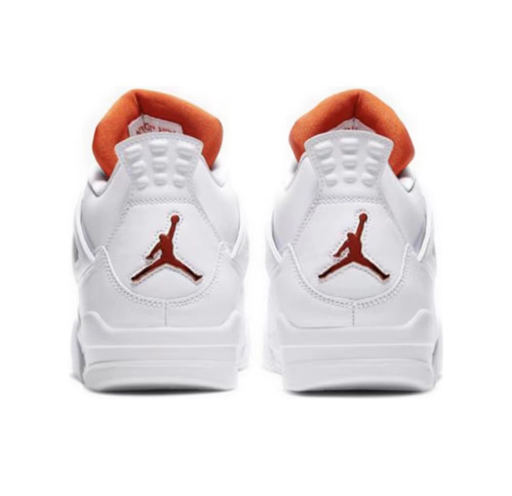 4's Retro Metallic Orange