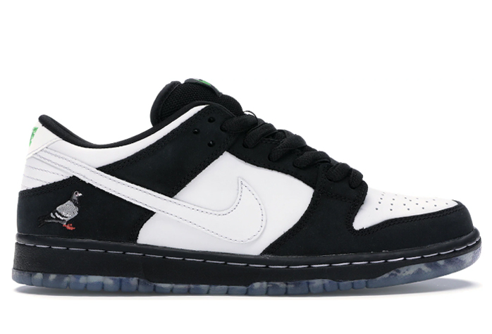 SB Dunk Low Pro QS“Panda Pigeon”(Regular Box) BV1310-013