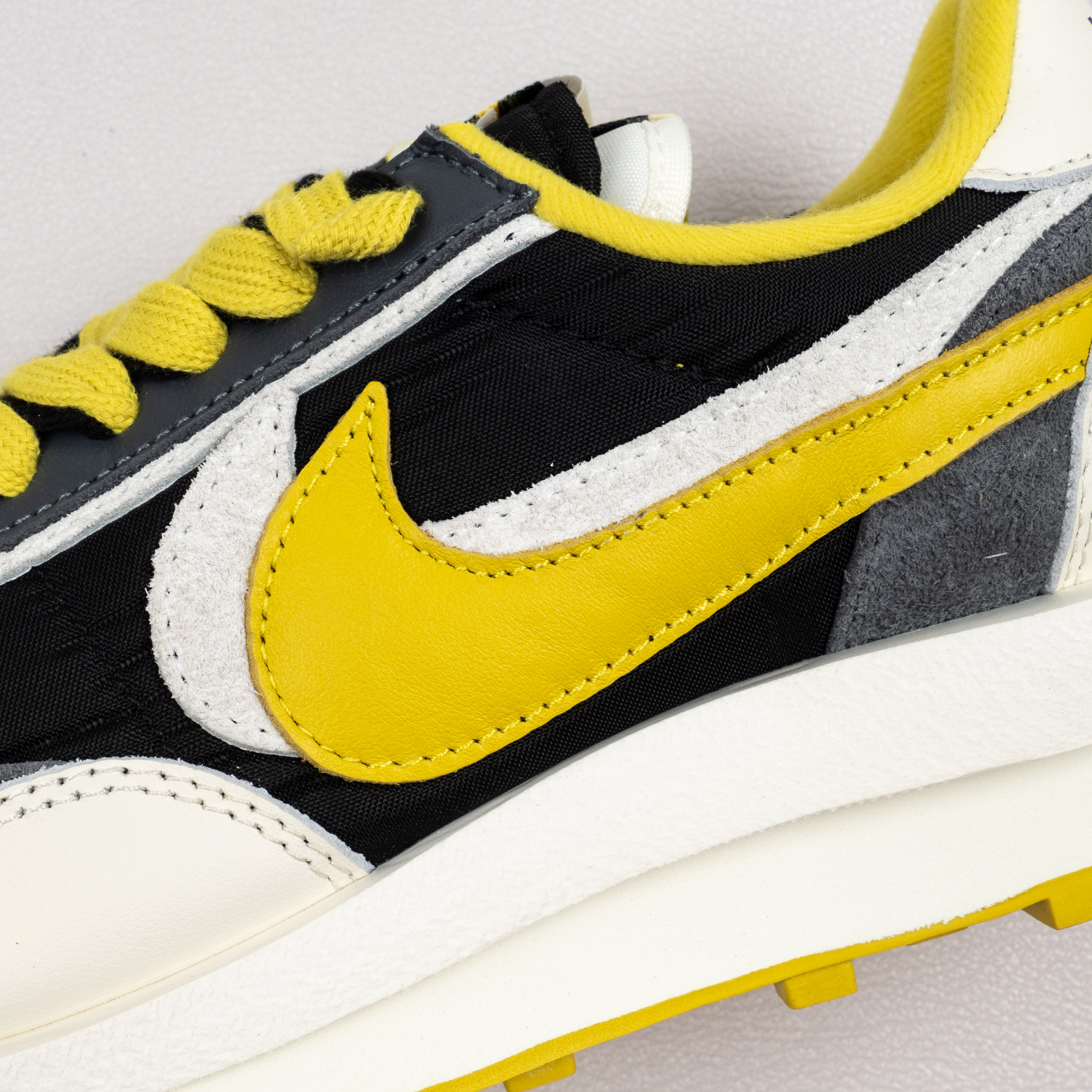 LD Waffle sacai Undercover Black Bright Citron