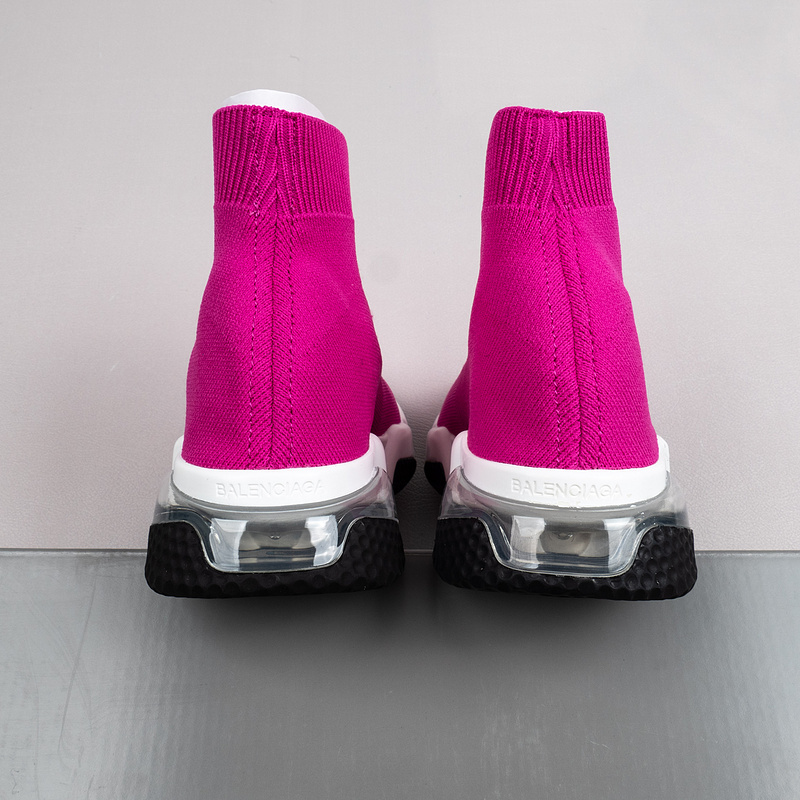 【Free Shipping】男女鞋 巴黎袜子鞋SPEED LOGO印花袜式针织运动鞋