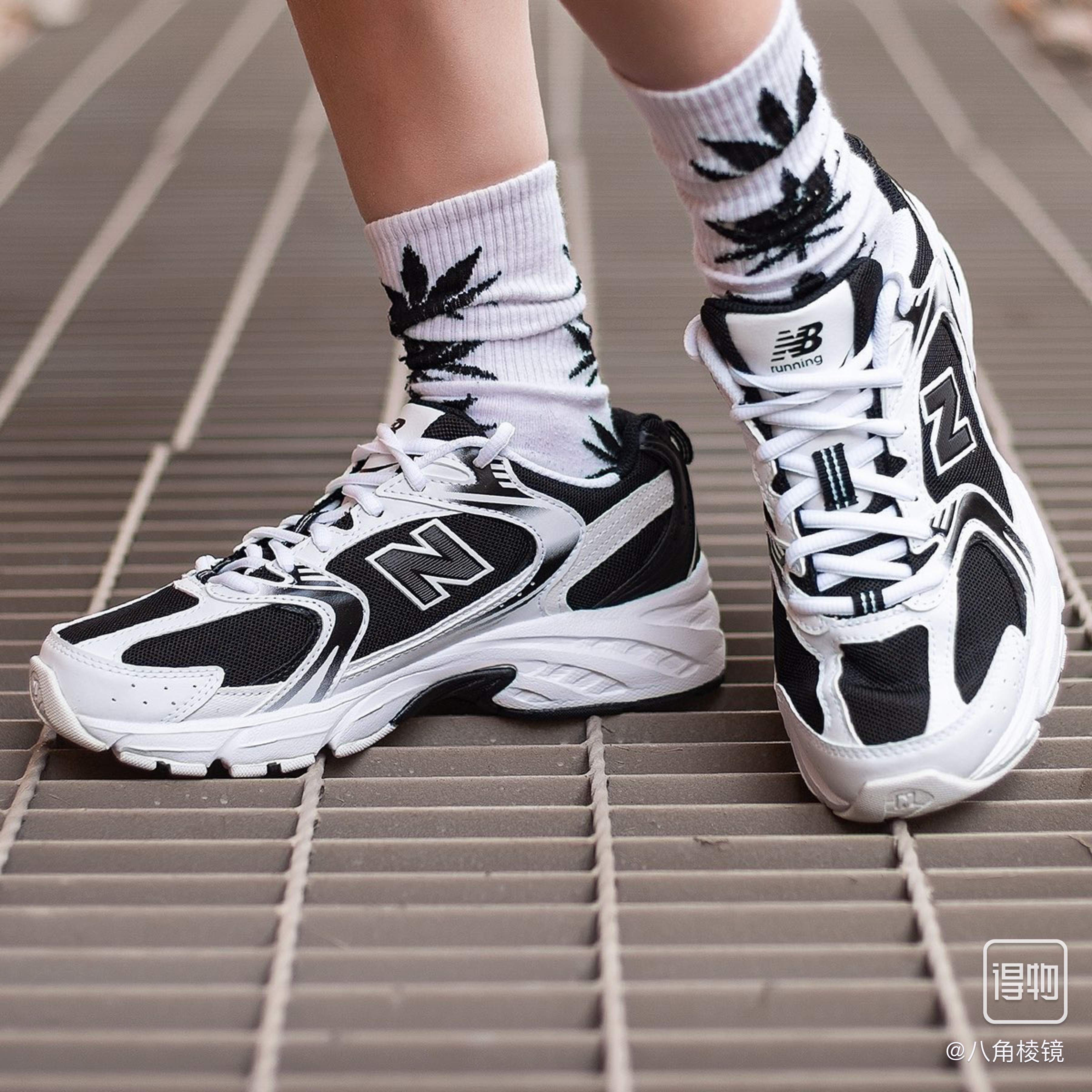 【Free Shipping】NB530系列复古跑步鞋老爹鞋 MR530SJ