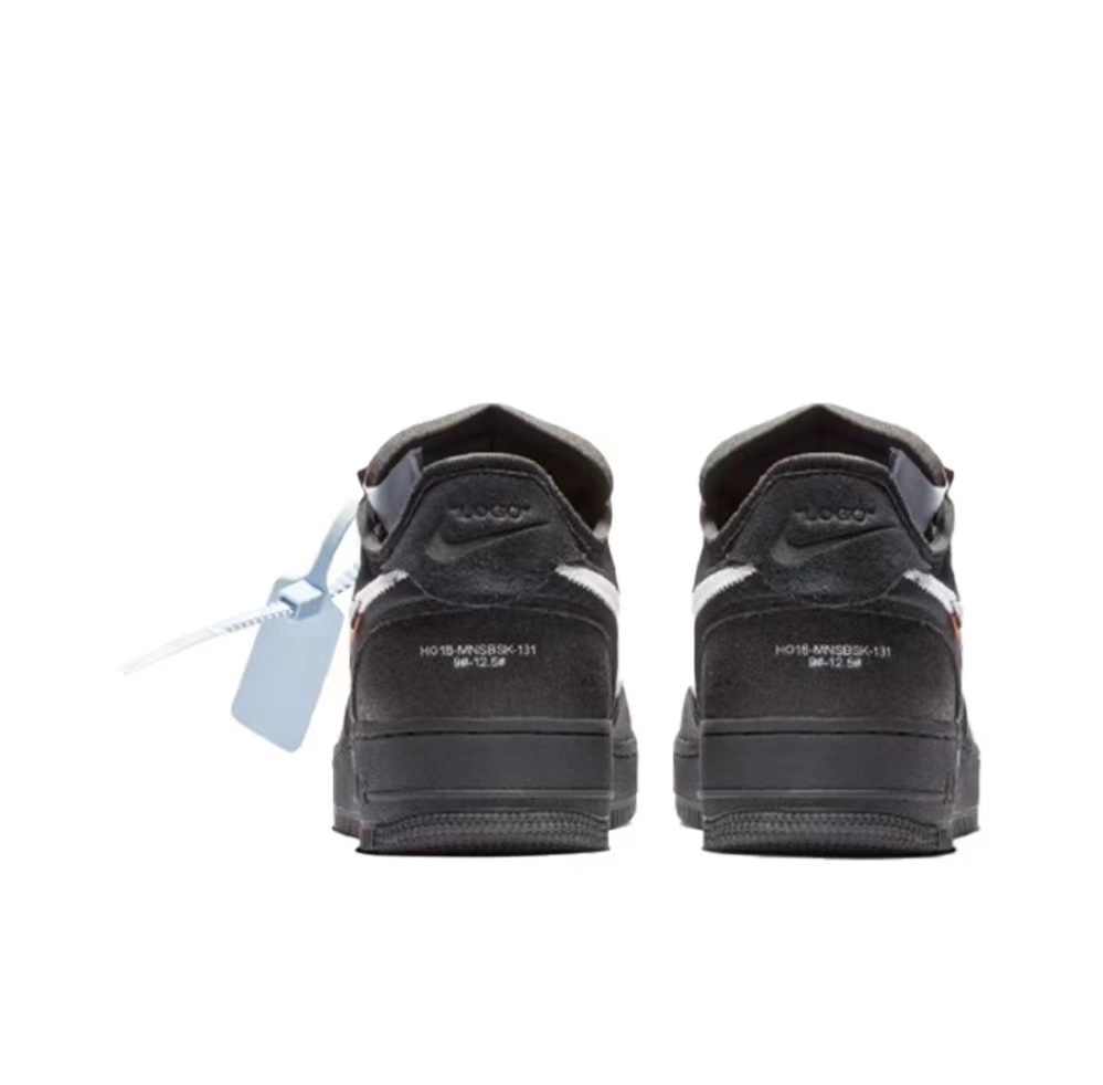 AF 1 Low Off-White Black White