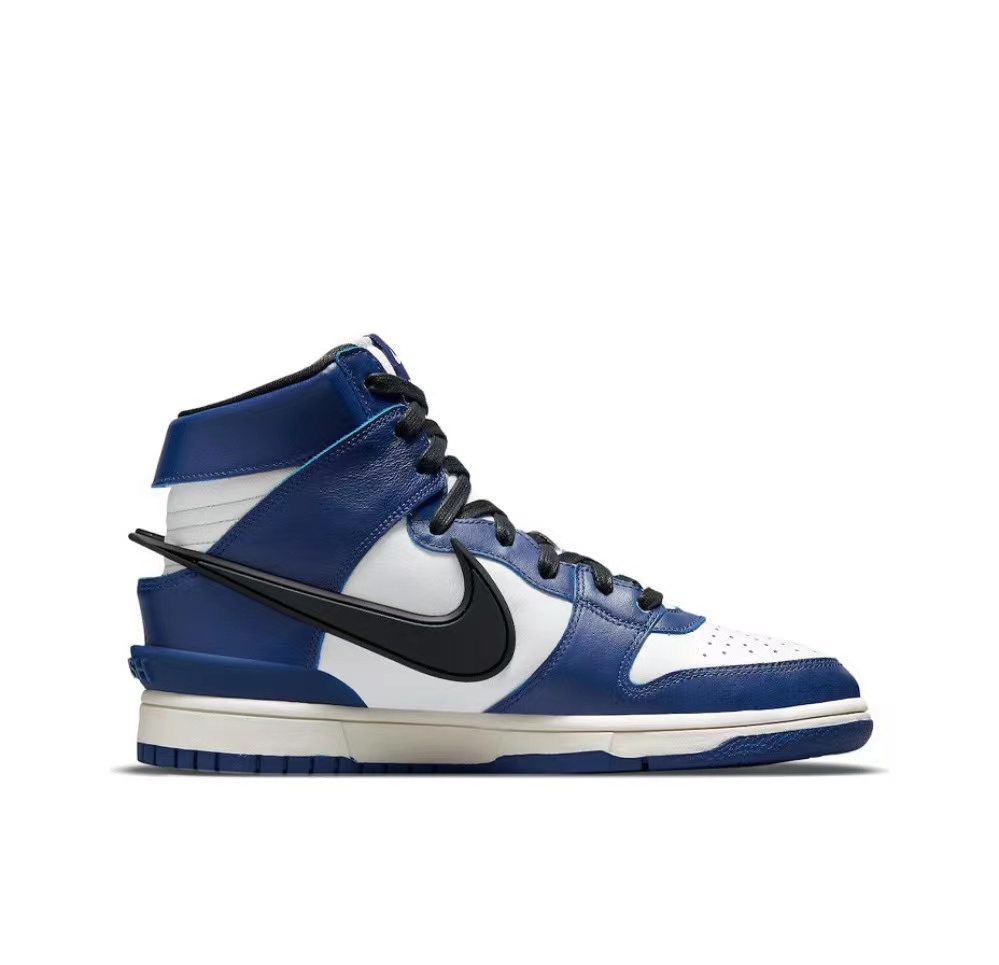 Dunk High AMBUSH Deep Royal