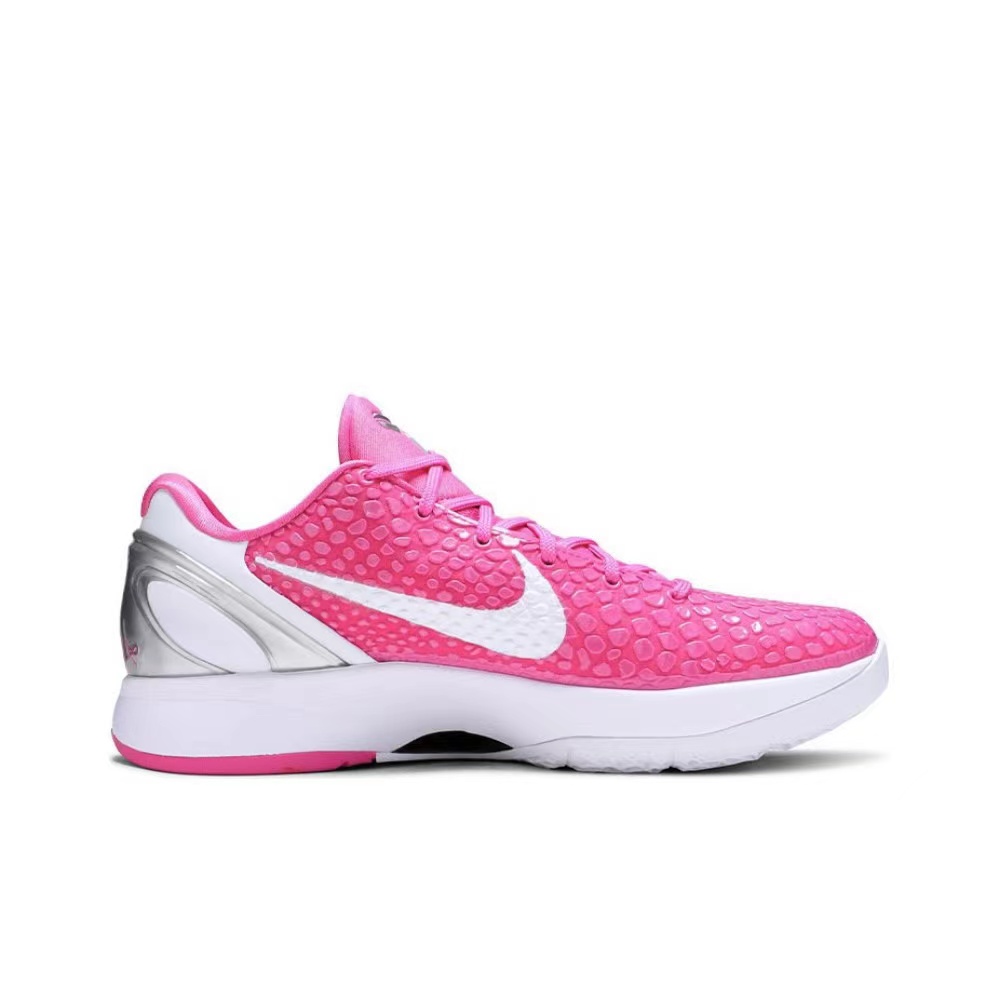 Kobe 6 Kay Yow Think Pink
