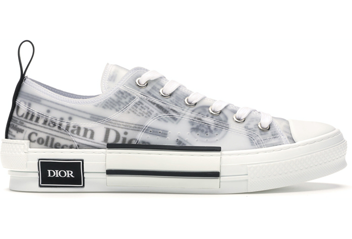 B23 Low Top Daniel Asham Newspaper