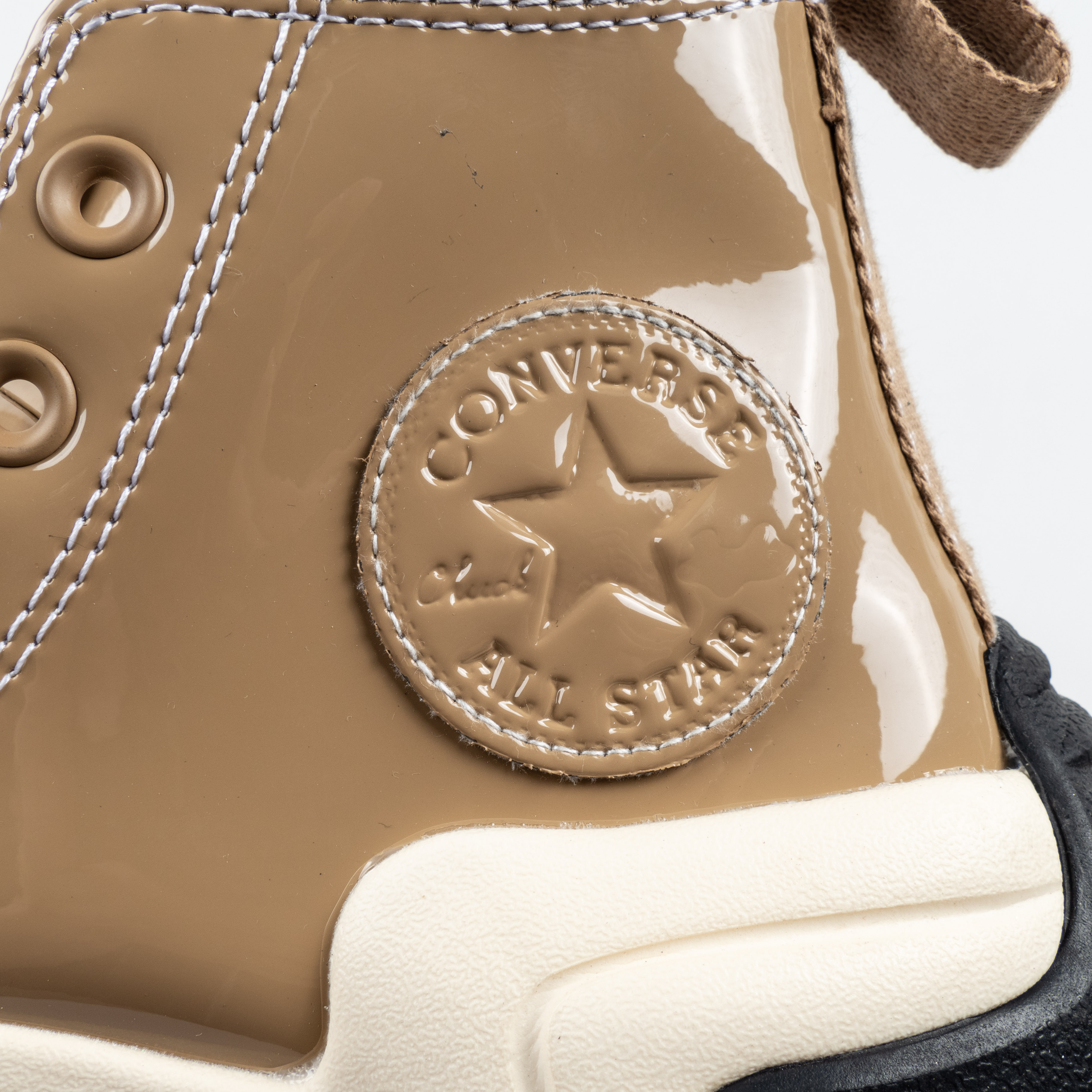 [Free Shipping]男女鞋 CONVERSE Run Star Hike复古大地色系厚底运动鞋171423C