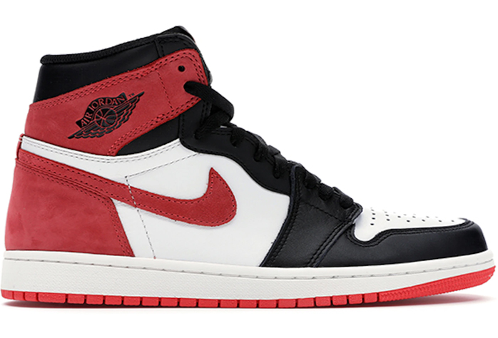 1's Retro High Track Red