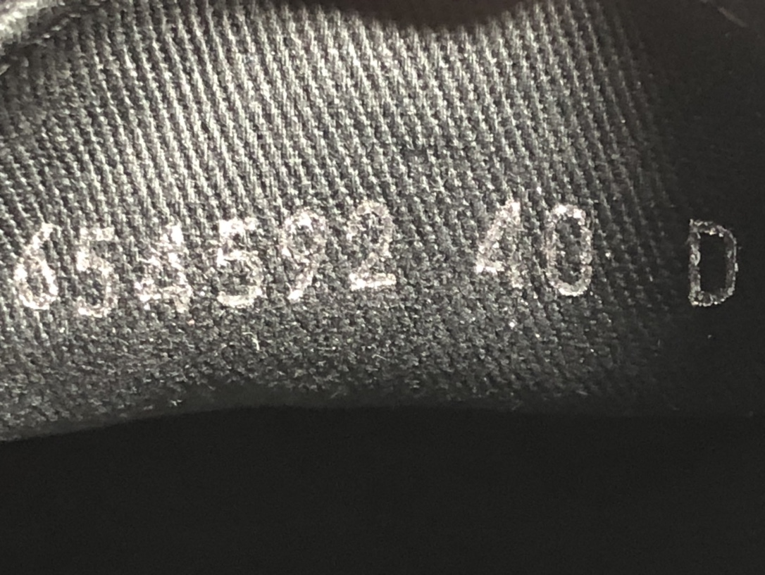 Deck Skate Plimsoll Lace-Up Black White