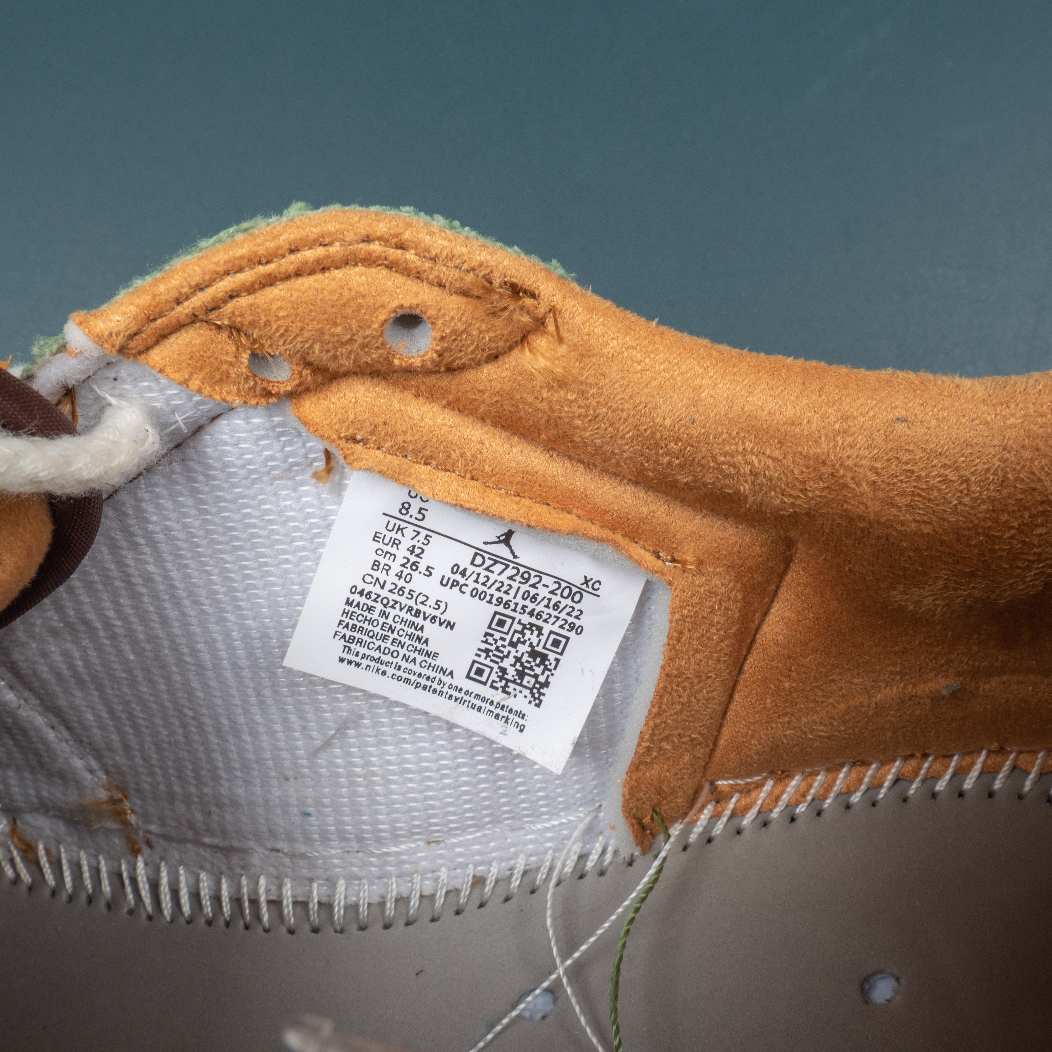 1's Retro Low OG Zion Williamson Voodoo