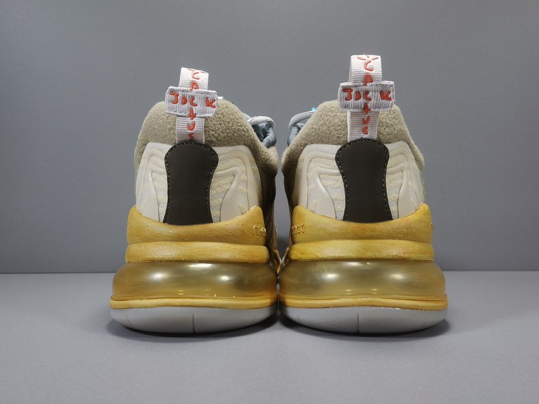 Air Max 270 React ENG Travis Scott Cactus Trails