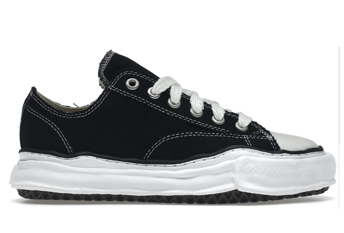 Peterson OG Sole Canvas Low Black