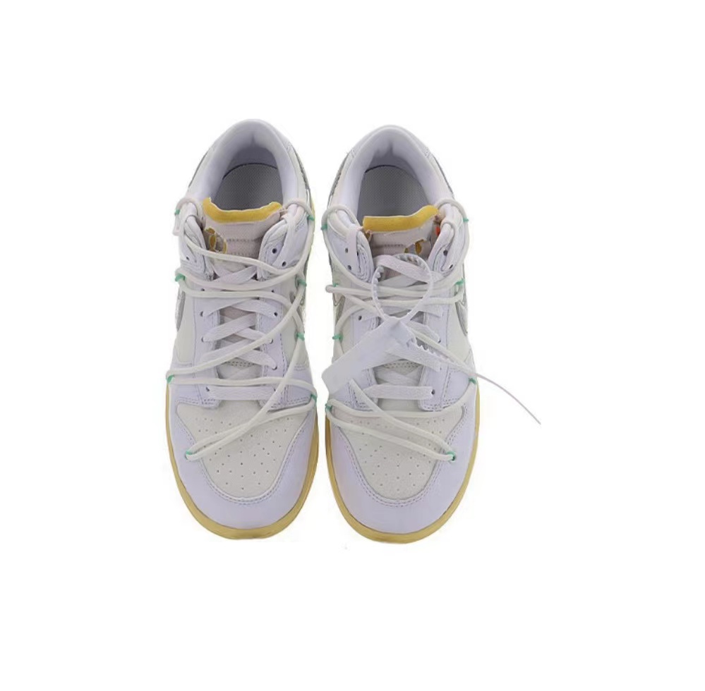 Dunk Low Off-White Lot 1