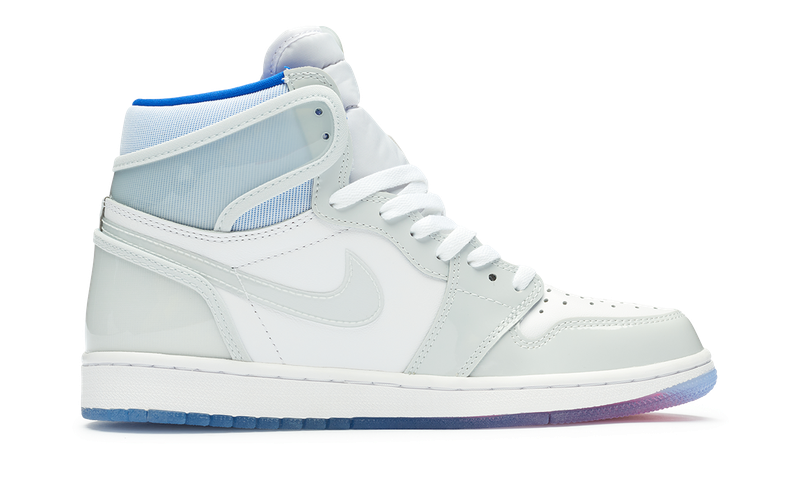 1's Retro High Zoom White Racer Blue